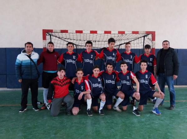 Okullar Arası Genç Erkekler Futsal Müsabakaları