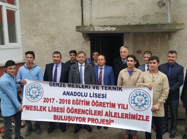 Meslek Lisesi Öğrencileri Ailelerimizle Buluşuyor