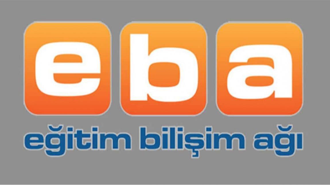 EBA HAKKINDA BİLGİLENDİRME